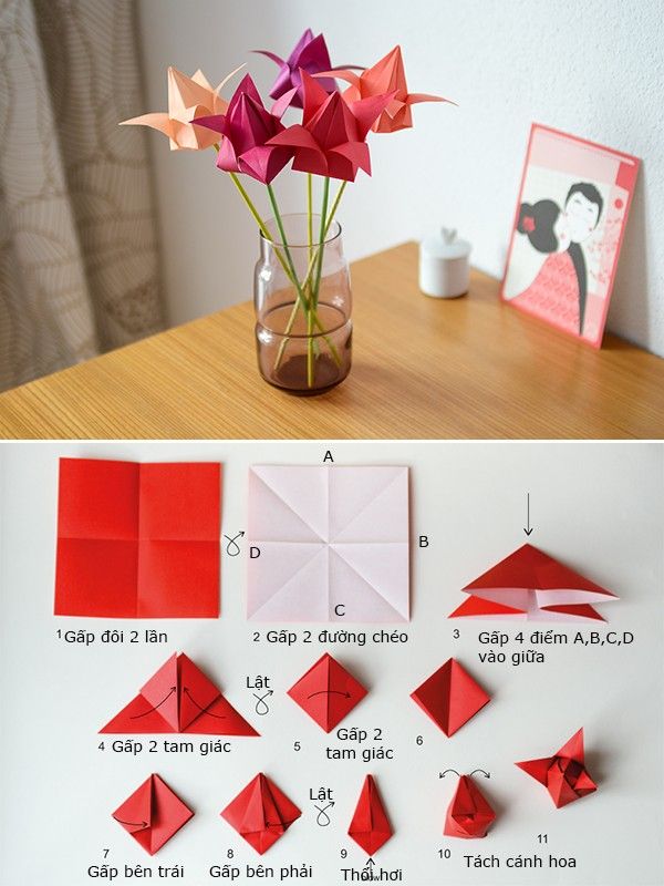 Giấy Origami. Cửa hàng đồ dùng đồ chơi mầm non VIC