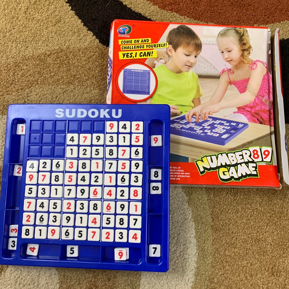 Game Sudoku Thông Minh Cửa Hàng Đồ Dùng Đồ Chơi Mầm Non Vic