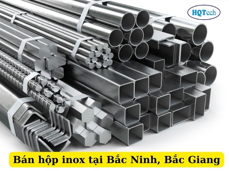 Inox hộp: Mua bán ống hộp inox tại Bắc Ninh, Bắc Giang giá tốt