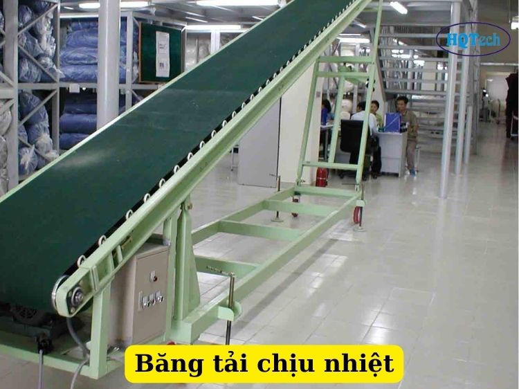 Đặc điểm và ứng dụng của băng tải chịu nhiệt