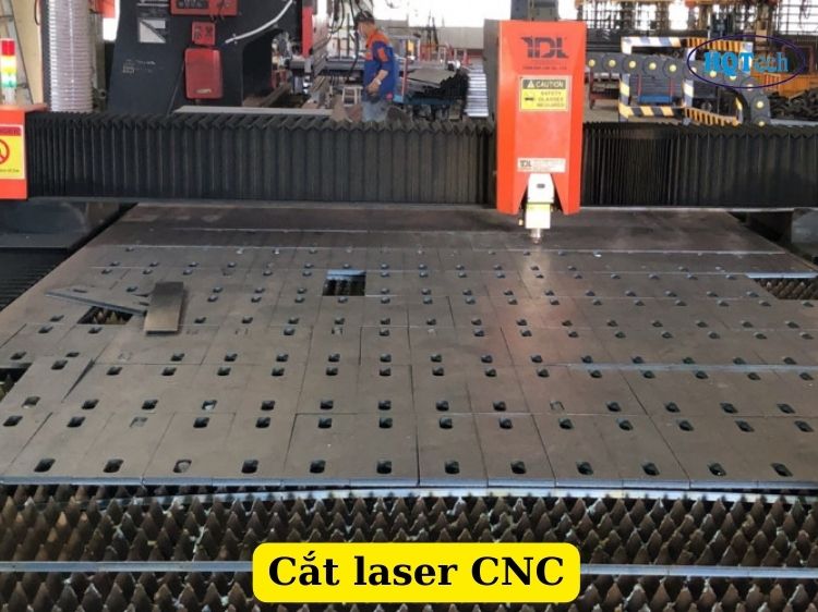 Cắt laser CNC tại Bắc Ninh, Bắc Giang: Tăng năng suất, giảm chi phí sản xuất