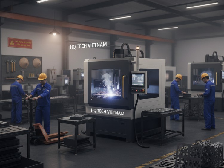 Kinh nghiệm chọn đơn vị gia công laser CNC uy tín