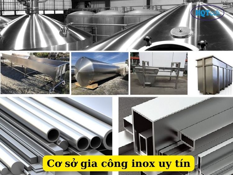 Cơ sở gia công inox uy tín, giá rẻ tại Bắc Ninh, Bắc Giang