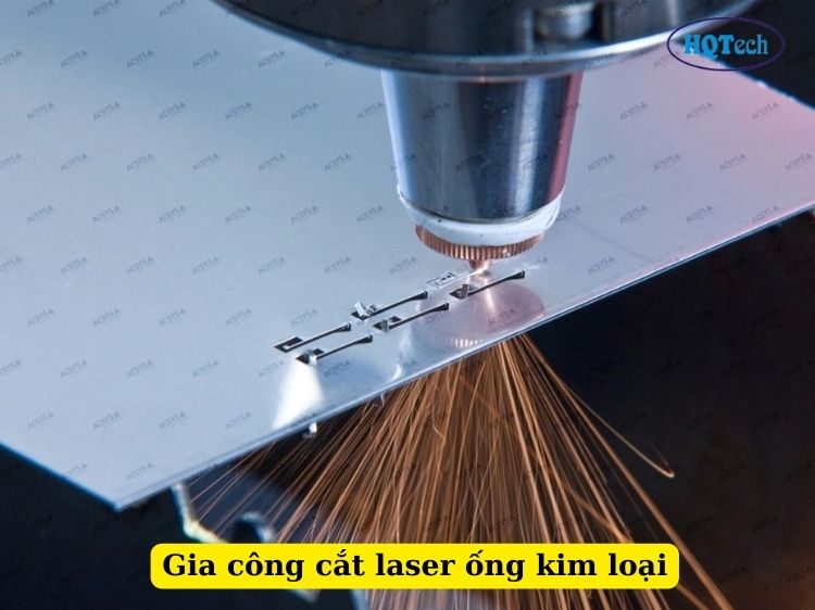 Gia công cắt laser ống kim loại: Chất lượng cao, giá rẻ