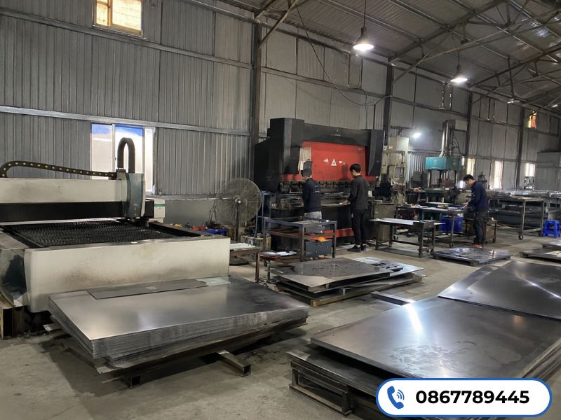Gia công CNC theo yêu cầu tại Bắc Ninh, Bắc Giang, Hưng Yên, Hà Nội