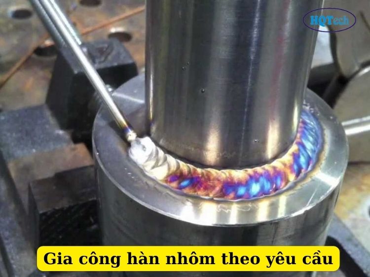 Nhận gia công hàn nhôm theo yêu cầu tại Bắc Ninh, Bắc Giang