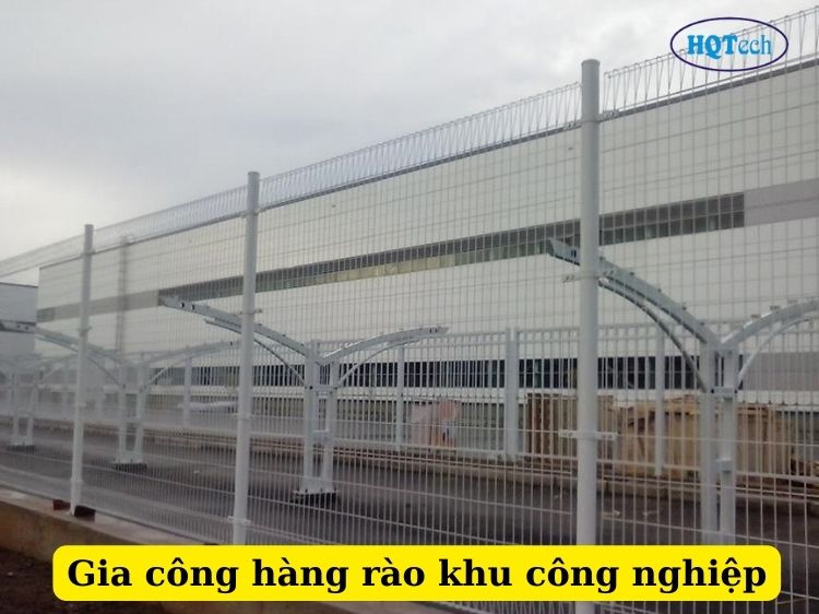 Báo giá gia công hàng rào khu công nghiệp Bắc Ninh, Bắc Giang 2024