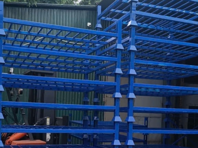 Nhận gia công kệ sắt theo yêu cầu tại Bắc Ninh, Hà Nội giá rẻ