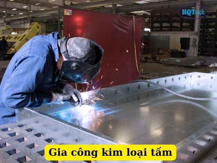 Gia công kim loại tấm là gì? Gia công kim loại tấm chính xác tại Bắc Ninh