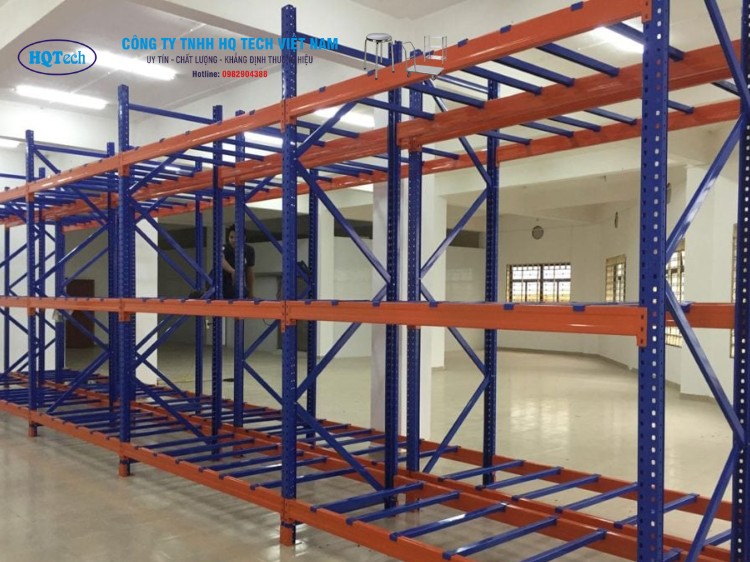 Báo giá kệ sắt công nghiệp Hà Nội, Bắc Ninh mới nhất
