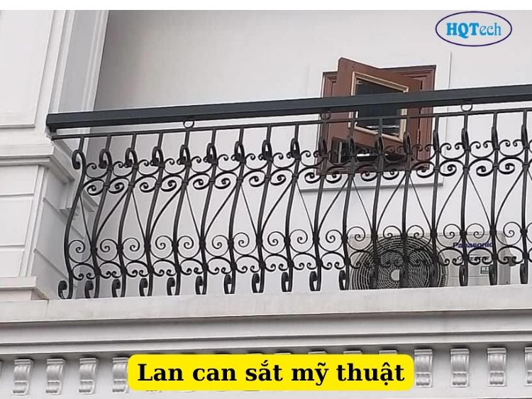 Báo giá lan can sắt mỹ thuật chi tiết 2024 ở Bắc Ninh, Bắc Giang