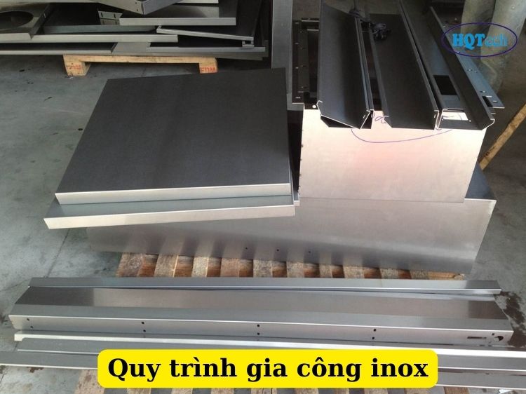 Quy trình gia công inox chất lượng cao tại HQ Tech Việt Nam
