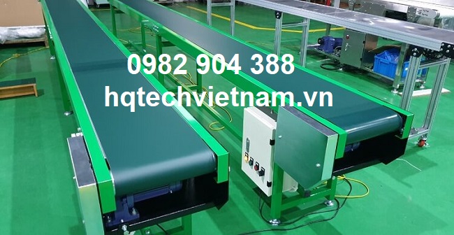 Băng chuyền, băng tải PVC tại Bắc Ninh, Bắc Giang