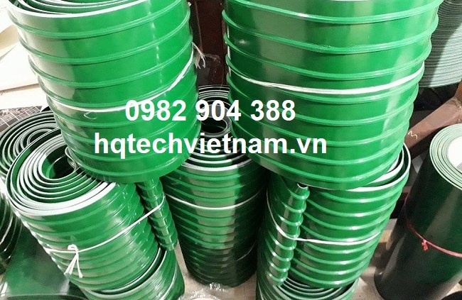 Băng tải PVC, băng chuyền tại Bắc Ninh, Bắc Giang