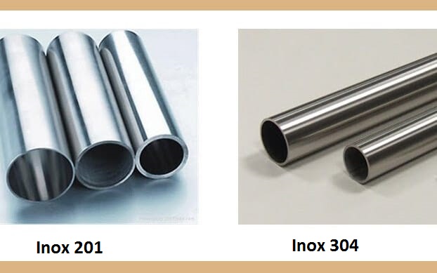 Phân biệt inox 304 và inox 201