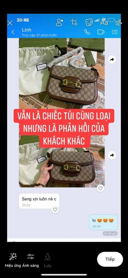 Những phản hồi trái chiều về chiếc túi Gucci Horsebit 1955 hot cực độ!!