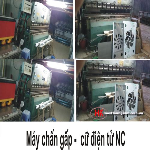 Máy chấn gấp