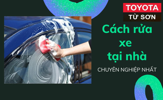 Rửa xe Corolla Cross đúng cách 2025 – Trang bị & Công nghệ tại Hà Nội Rửa xe Corolla Cross đúng cách tại đại lý Toyota