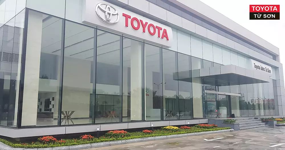 Showroom Toyota Từ Sơn
