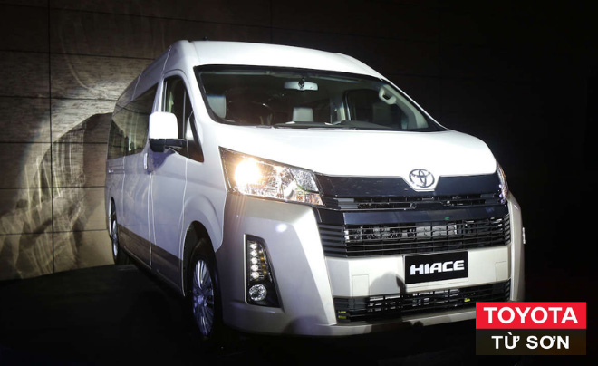 Cá mập Hiace 2020 với ngoại hình ấn tượng