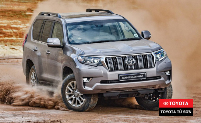 Công nghệ trên Toyota Land Cruiser Prado