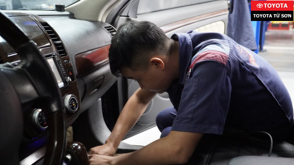 Bảo dưỡng xe định kỳ giúp xe của bạn luôn vận hành tốt 