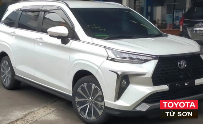 Veloz Toyota 2022 ăn điểm với tính năng an toàn TSS