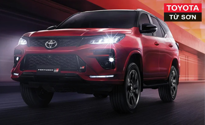 Xe Fortuner Legender 2022 2.4AT 4×2 giá lăn bánh tại Bắc Ninh