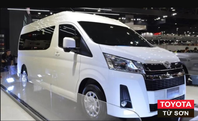 Hiace 2020 - Nâng cấp an toàn đắt giá