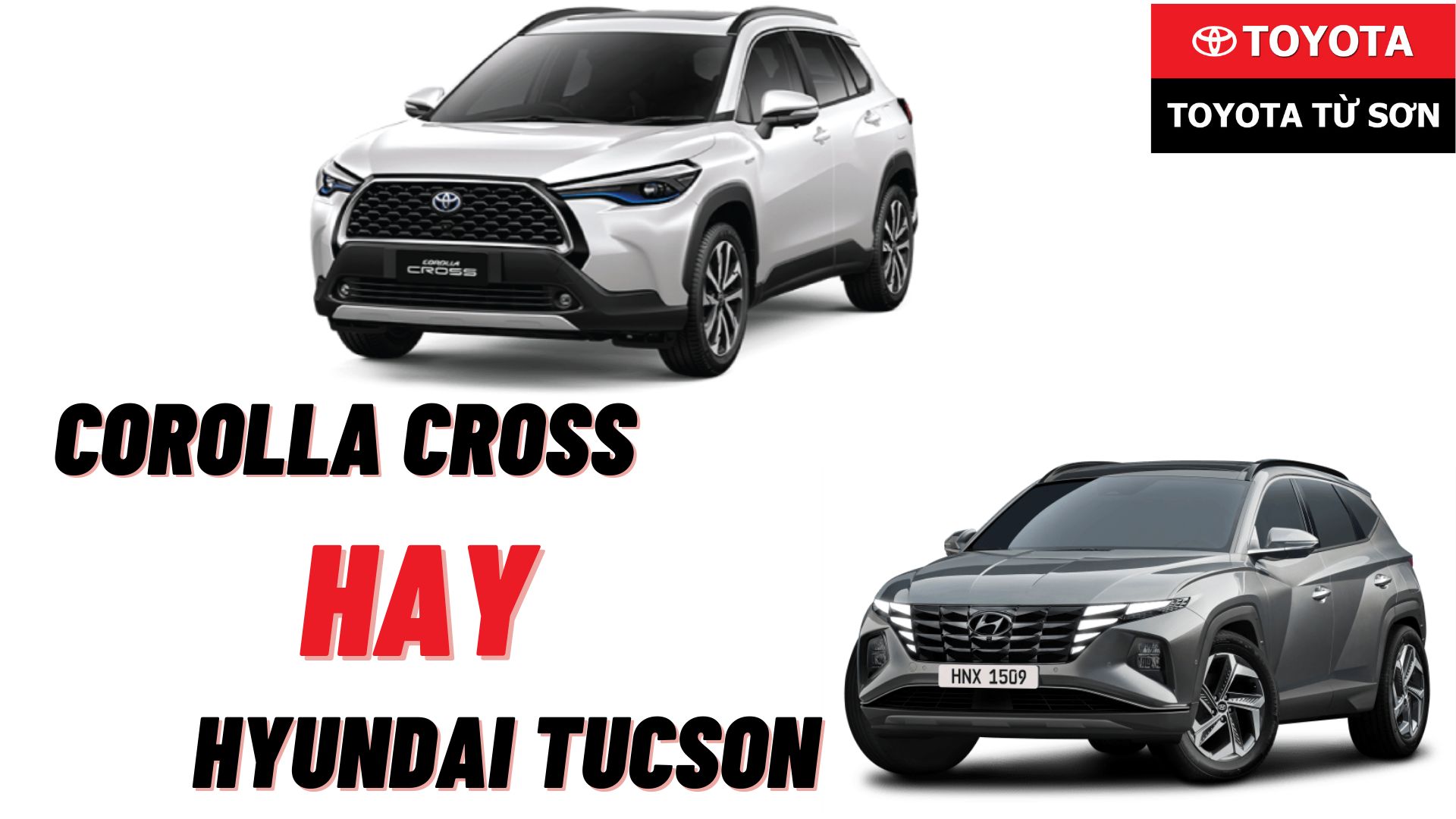 Corolla Cross có ngoại hình không khác gì những chiếc SUV hạng B
