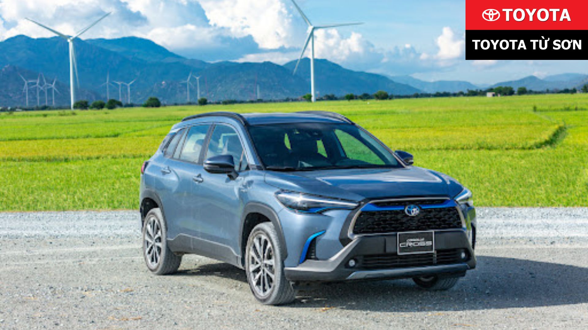 Toyota Corolla Cross 2022 (chi tiết)