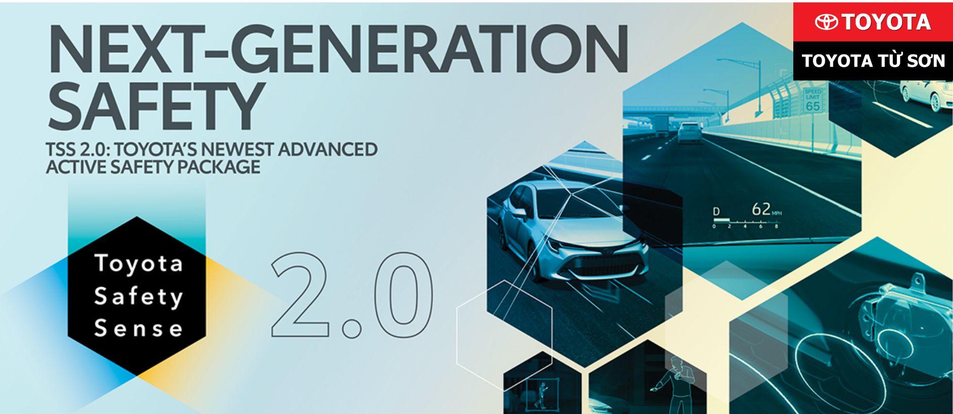Gói trang bị an toàn TTS 2.0 trên Corolla Cross