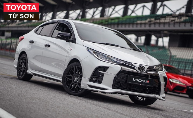 Giá bán và địa chỉ uy tín khi mua Toyota Vios GR-S 2022