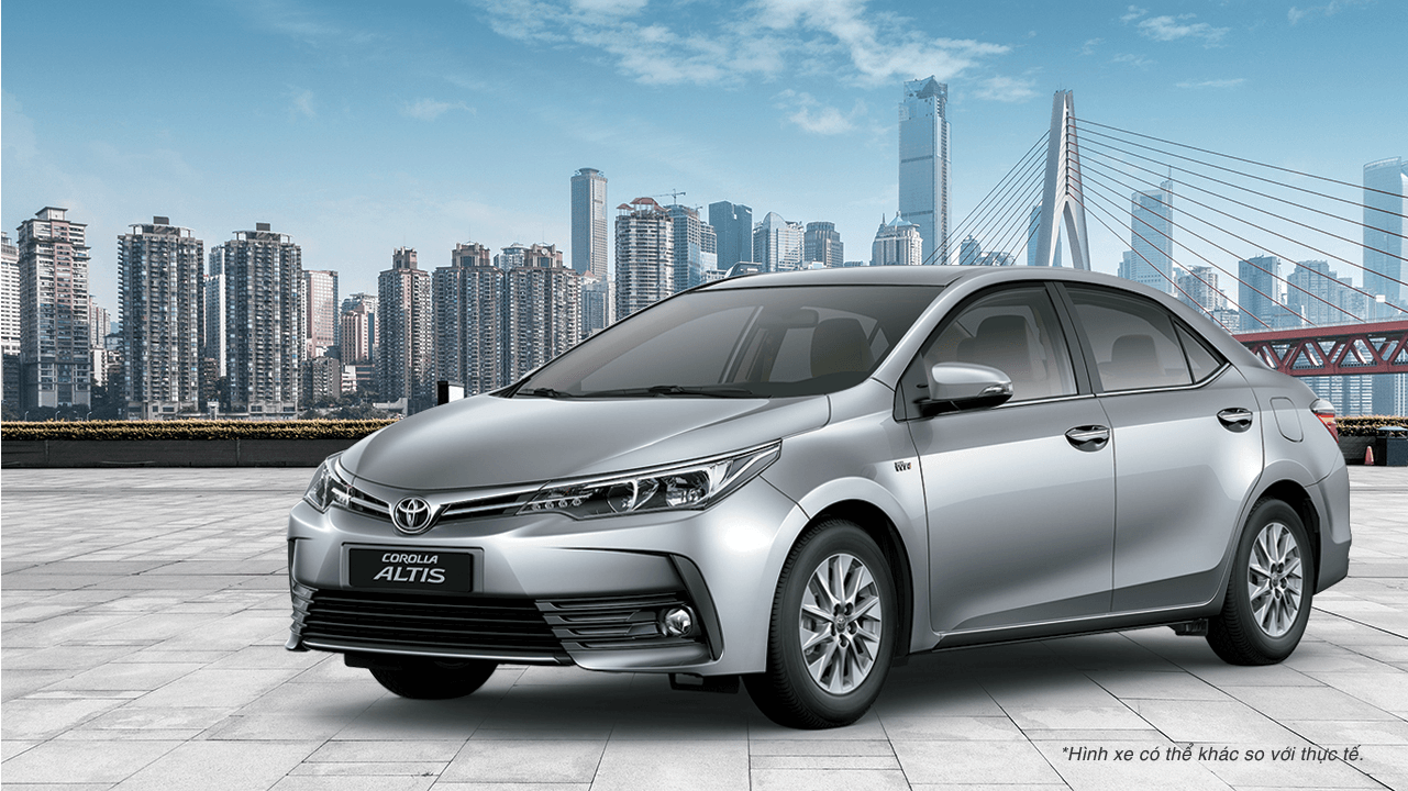 mua xe altis tại toyota từ sơn