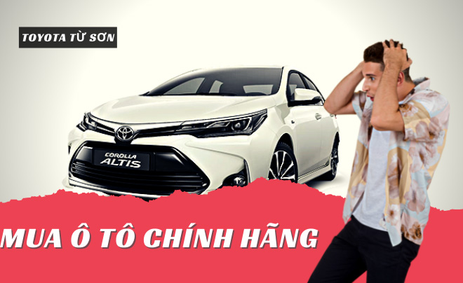 Bảo dưỡng xe ô tô chất lượng tại Từ Sơn Bắc Ninh  Toyota Từ Sơn