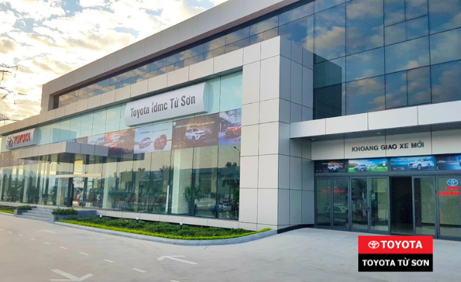 ĐẠI LÝ TOYOTA BẮC NINH