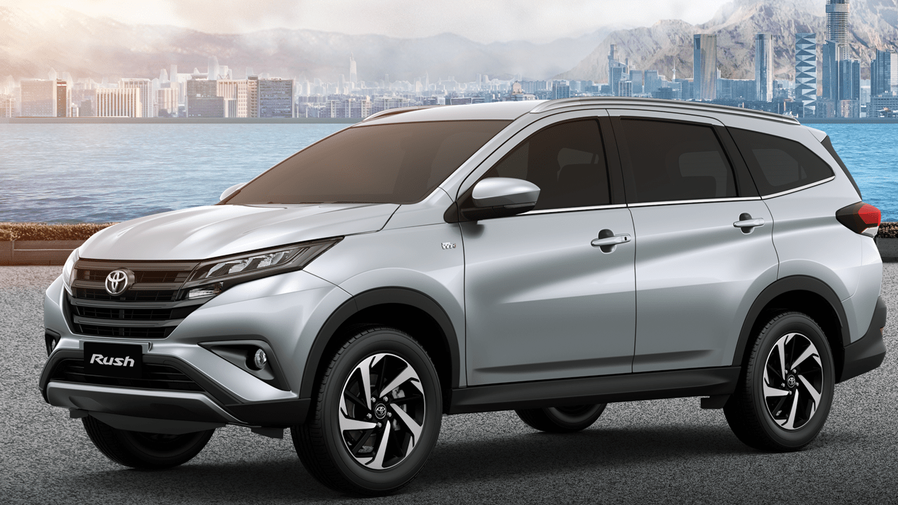 mua xe rush tại toyota từ sơn