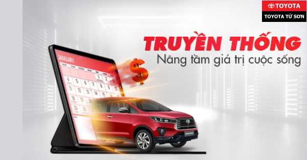 Phương thức trả góp đa dạng tại Toyota Từ Sơn 