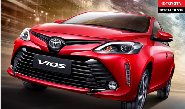 Dễ dàng sở hữu một chiếc xe Toyota Vios 