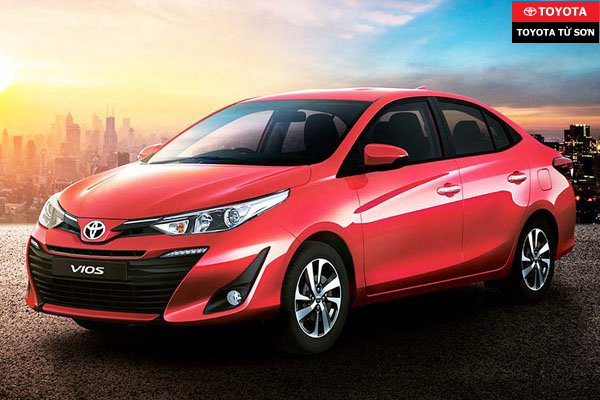 Dễ dàng sở hữu một chiếc xe Toyota Vios bằng hình thức trả góp