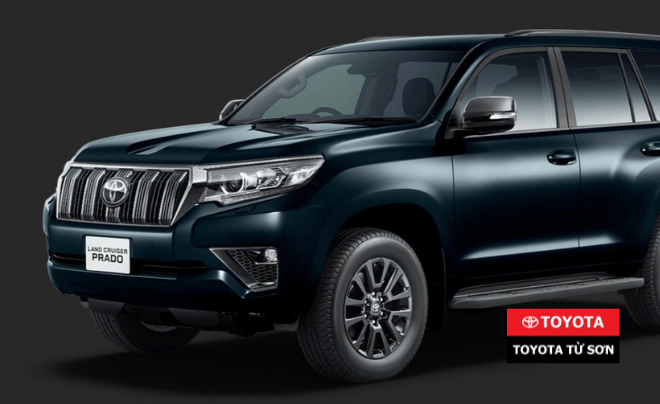 Ngoại hình của Toyota Land Cruiser Prado