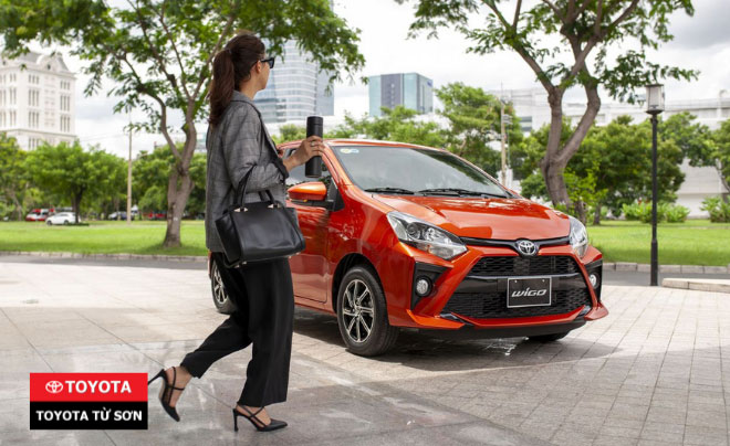 Toyota Wigo mang lại sự thanh lịch cho chủ sở hưu