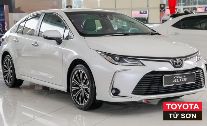 Ngoại thất xe Corolla Altis 2020 có gì mới?