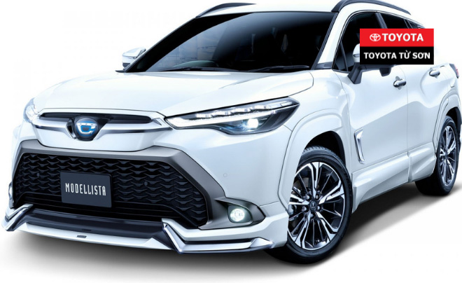 Corolla Cross Modellista tại Thái Lan