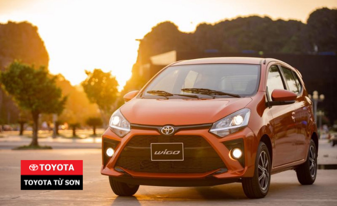 Toyota Wigo được trang bị động cơ tiên tiến, hiện đại