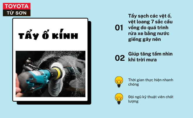 Tẩy ố kính