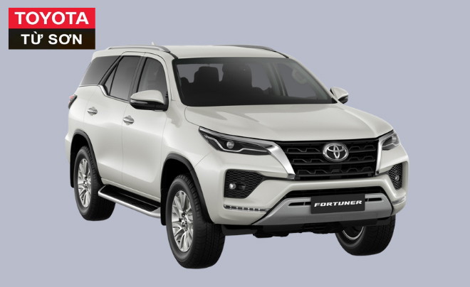 Đánh giá ngoại thất Fortuner Legender 2022