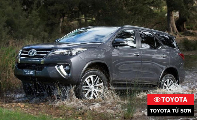 Toyota Fortuner 2020 được nhiều người yêu thích bởi thiết kế