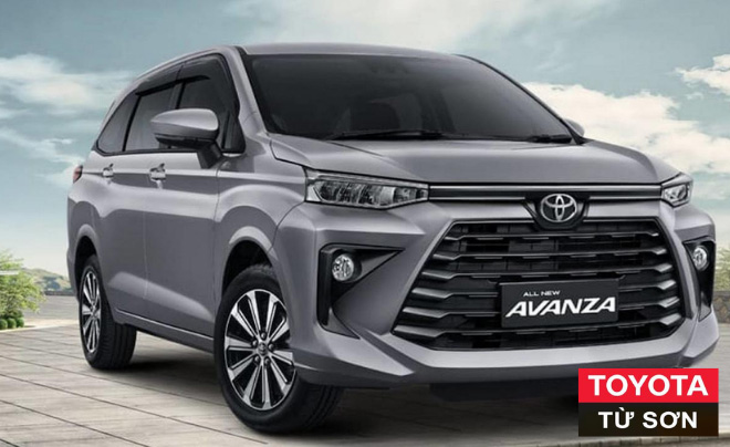 Toyota avanza 2022 đã có mặt tại Việt Nam