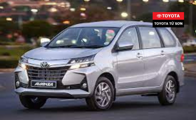 Ngoại thất xe Toyota Avanza 2022